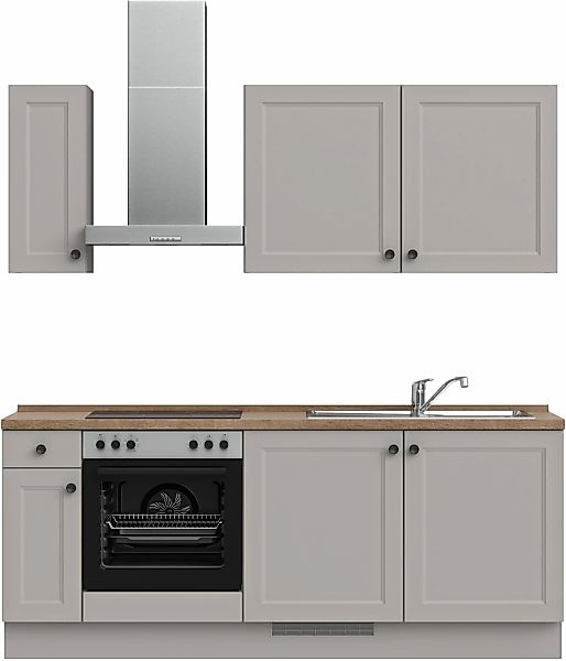 nobilia Küchenzeile ""Cascada I"" vormontiert, Ausrichtung wählbar, Breite günstig online kaufen