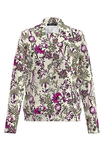 FRANK WALDER Langarmshirt mit romantischem Blumenprint günstig online kaufen