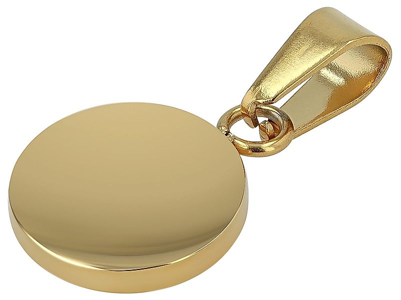 Adelia´s Kettenanhänger Unisex Anhänger – Anhänger aus Edelstahl, Ideal als günstig online kaufen