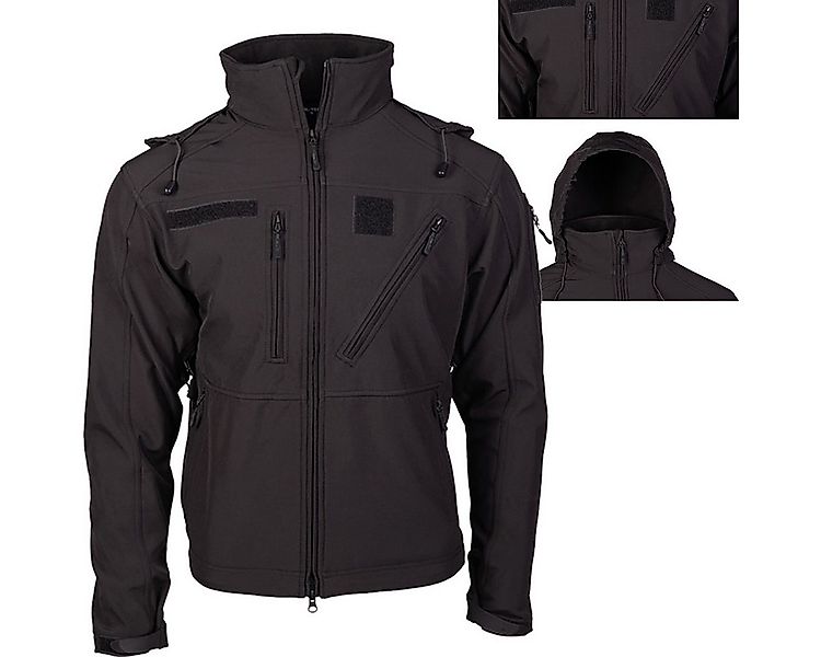 Mil-Tec Outdoorjacke Militär Softshell Jacke SCU 14 Wasserabweisend günstig online kaufen