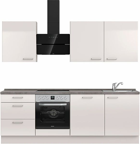 nobilia Küchenzeile ""Flash II"" Liegefläche B/L: 160 x 200 günstig online kaufen