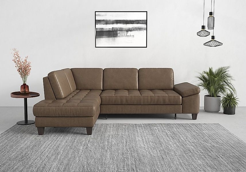 sit&more Ecksofa Westham L-Form, mit Ottomane, mit oder ohne Bettfunktion, günstig online kaufen