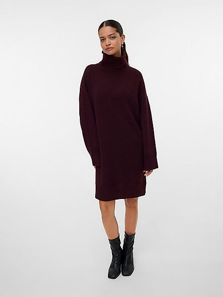 Vero Moda Strickkleid VMAQUARIUS LS ROLLNECK SHORT DRESS BF günstig online kaufen