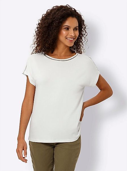 heine T-Shirt Rundhalsshirt . günstig online kaufen