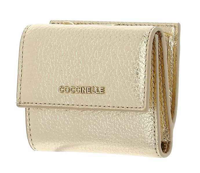 COCCINELLE Geldbörse Wallet Grained Leather, aus günstig online kaufen
