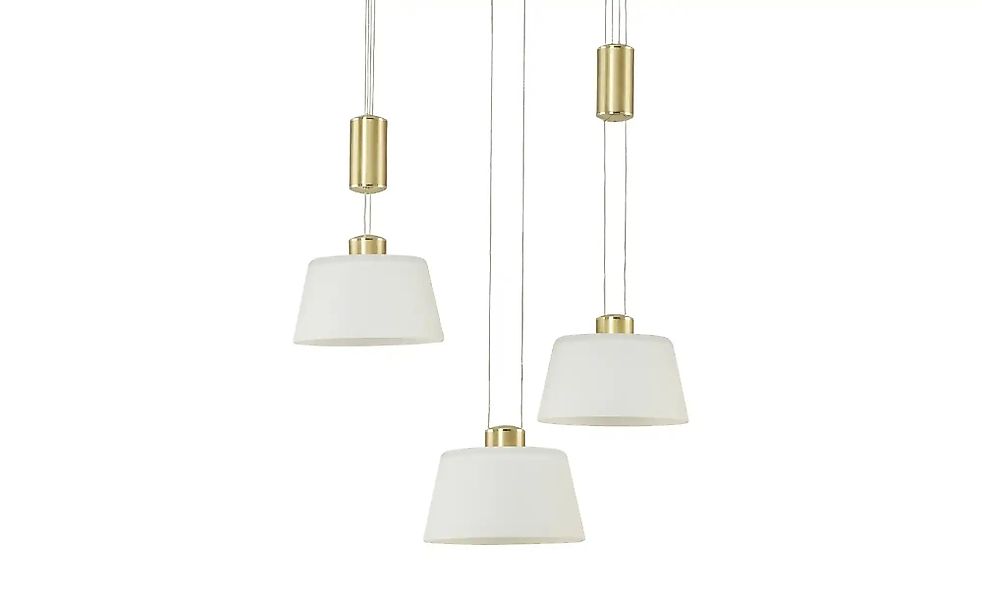 HELL-höllisch gutes Licht LED-Pendelleuchte   ¦ gold ¦ Maße (cm): H: 150  Ø günstig online kaufen