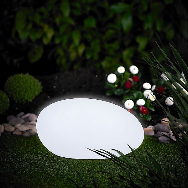 MeLiTec LED Solarleuchte LK03-5 Stein günstig online kaufen