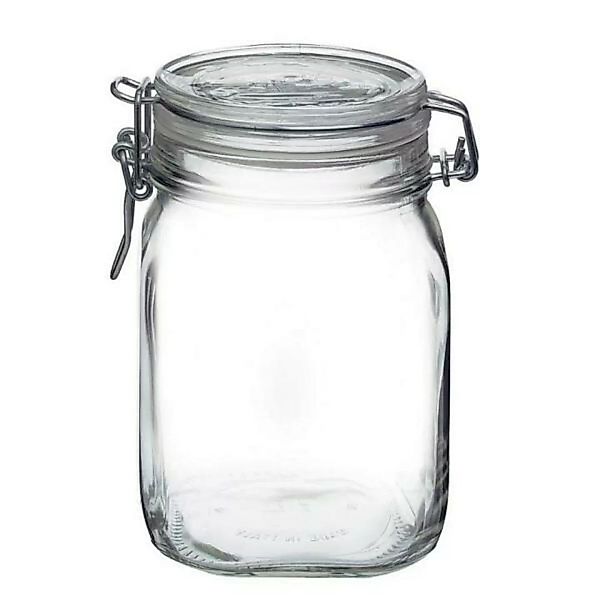 Vorratsglas 1 Liter Luftdicht Drahtbügelglas Inkl Beschriftungsetikett günstig online kaufen