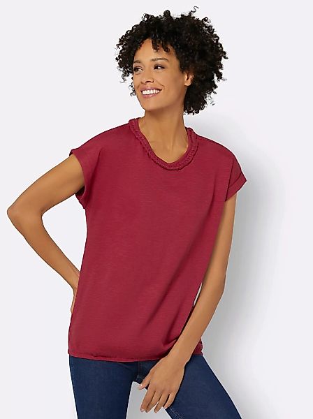 Casual Looks T-Shirt "Shirt", (1 tlg.) günstig online kaufen