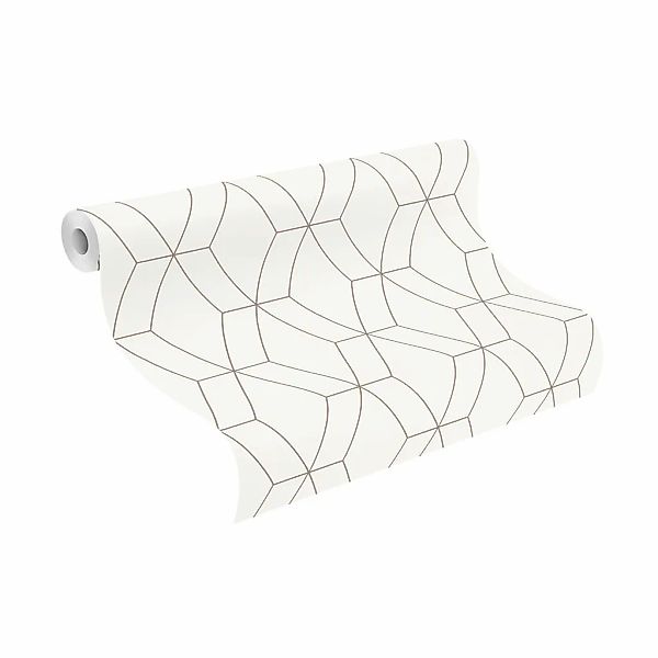 Rasch Papiertapete "Papiertapete mit geometrischen Linien 278613" geometris günstig online kaufen