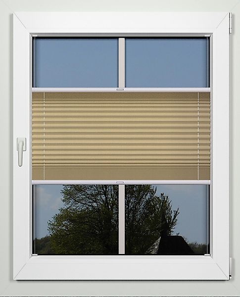 indeko Plissee simple, Lichtschutz, mit Bohren, günstig online kaufen