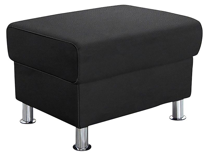 TRENDMANUFAKTUR Hocker "Rondo, Polsterhocker zur Serie, Breite 67 cm, Füße günstig online kaufen