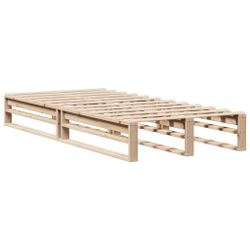 vidaXL Bett Massivholzbett ohne Matratze 90x190 günstig online kaufen