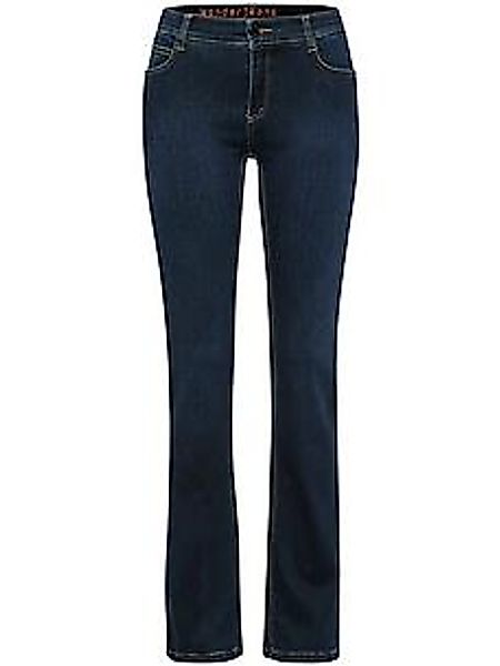 wonderjeans Bootcut-Jeans Figurbetonte Form mit leicht ausgestelltem Bein günstig online kaufen