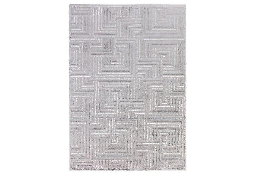 Teppium Teppich Geometrisch Design, Rechteckig, Höhe: 12 mm, Teppich Wohnzi günstig online kaufen