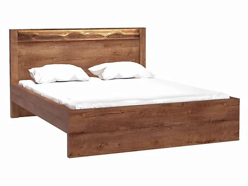 MIRJAN24 Bett Indianapolis I19, integrierter Lattenrost, 160x200 cm günstig online kaufen