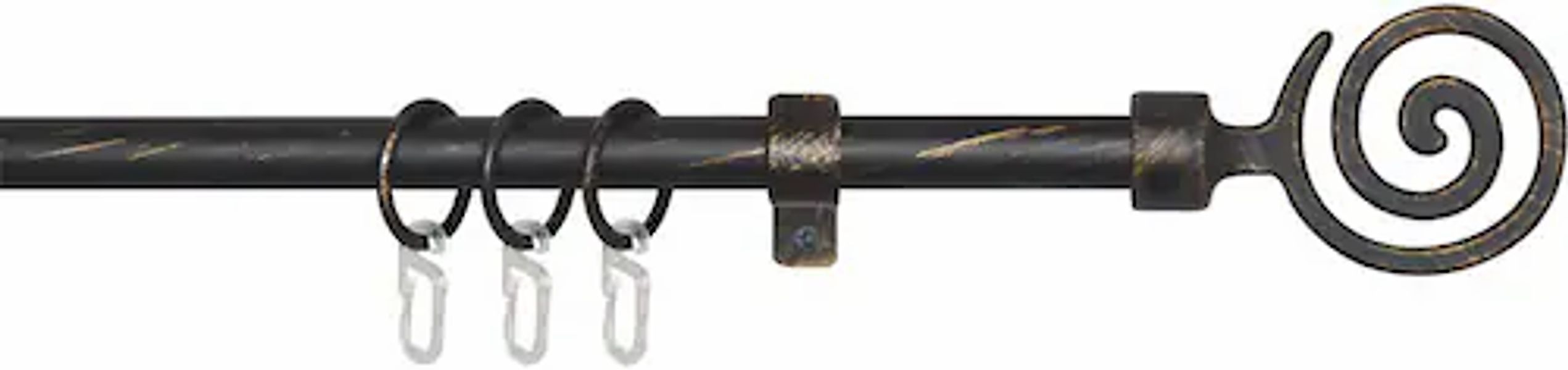 Good Life Gardinenstange »Jana« Ø 13 mm 1 läufig-läufig ausziehbar;Fixmaß günstig online kaufen