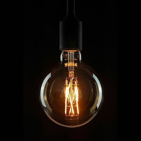 SEGULA LED-Leuchtmittel »LED Globe 125 gold«, E27, 1 St., Extra-Warmweiß, L günstig online kaufen