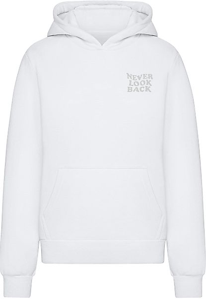 Miss Tee Kapuzenpullover "Miss Tee Never Look Back Ladies Fluffy Hoody" günstig online kaufen