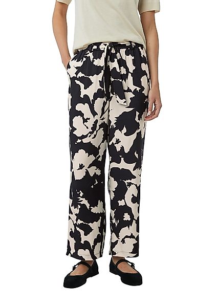 Comma Relaxhose mit All-Over Print günstig online kaufen