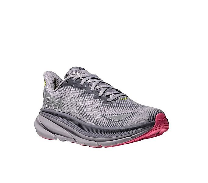 Hoka One One Clifton 9 GTX (wasserdicht, reflektierende details) grau Damen günstig online kaufen