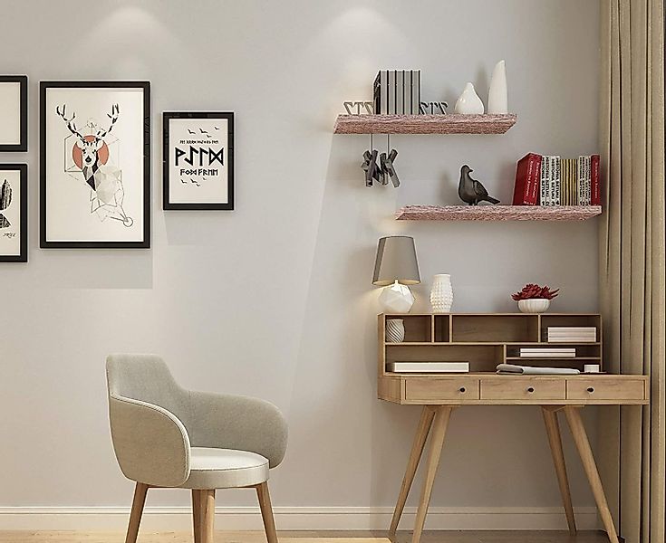 EUGAD Wandregal, 1-tlg., Holz Board Modern günstig online kaufen