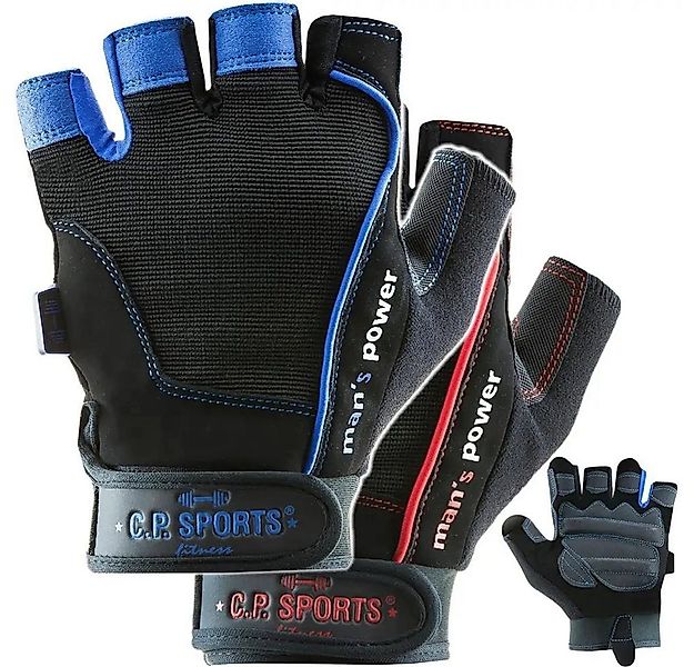 Sport-Knight® Trainingshandschuhe Grip Trainingshandschuh, gepolstert, Klet günstig online kaufen