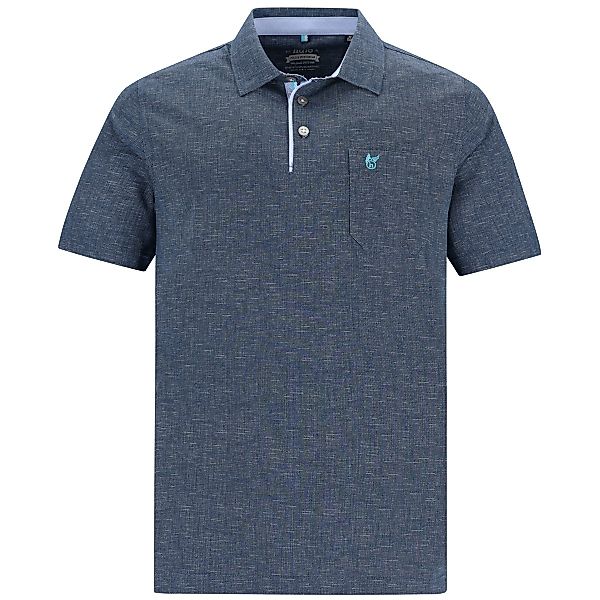 Hajo Poloshirt "Stay Fresh", atmungsaktiv Farbe royalblau Größe: 5XL günstig online kaufen