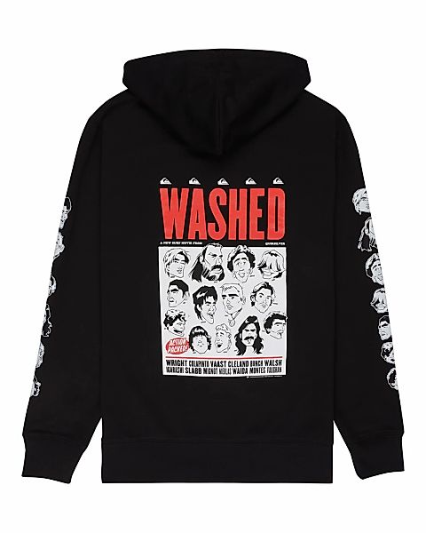 Quiksilver Kapuzensweatshirt "Washed Hoodie" günstig online kaufen