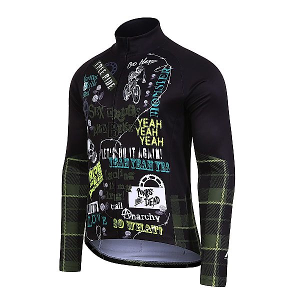 Protective Radtrikot Langarmtrikot Herren mit durchgehendem günstig online kaufen