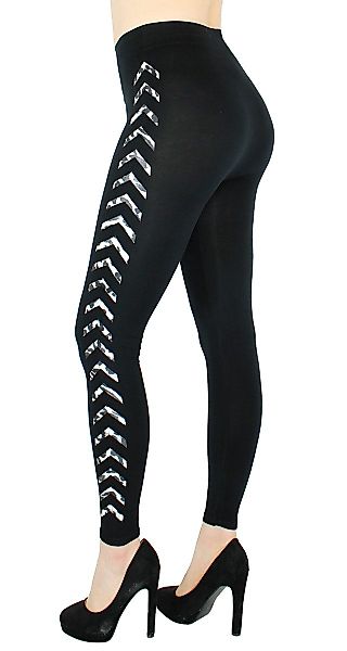dy_mode Highwaist Leggings Damen Leggings mit günstig online kaufen