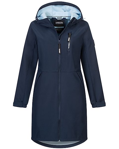 SUBLEVEL Softshelljacke Damen Frühlings Jacke Regen günstig online kaufen