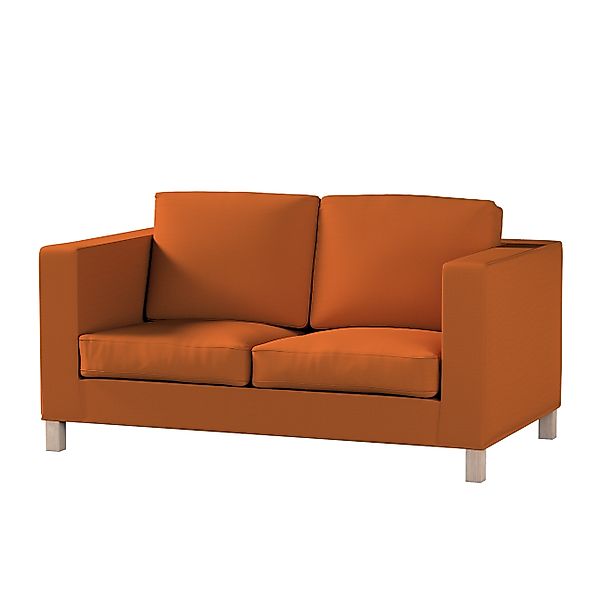 Bezug für Karlanda 2-Sitzer Sofa nicht ausklappbar, kurz, Karamell, 60cm x günstig online kaufen