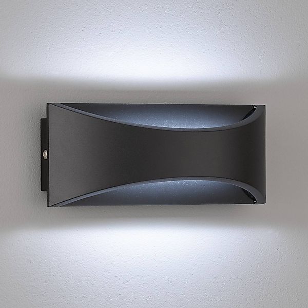 LED-Außenwandleuchte Rio up/down, schwarz günstig online kaufen