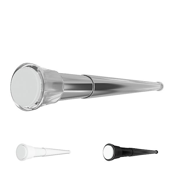 Aquabad® Duschvorhangstange Hastaflex Teleskop Duschstange mit günstig online kaufen