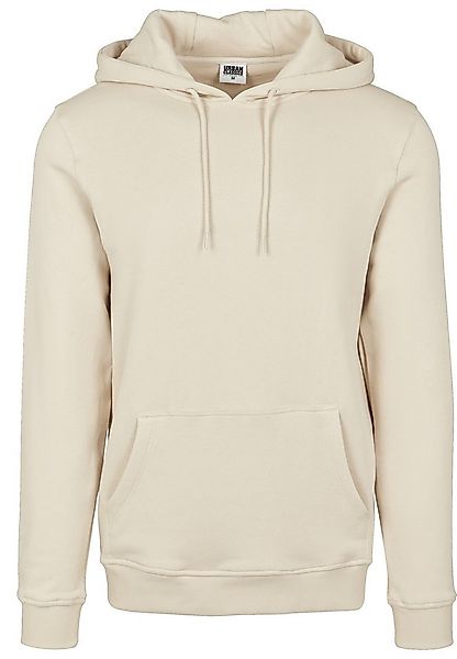 URBAN CLASSICS Rundhalspullover Urban Classics Herren Organic Basic Hoody ( günstig online kaufen