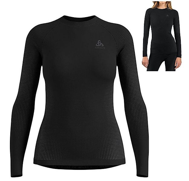 Odlo Langarmshirt Odlo Long Sleeve Crew Neck atmungsaktives Langarmshirt Da günstig online kaufen