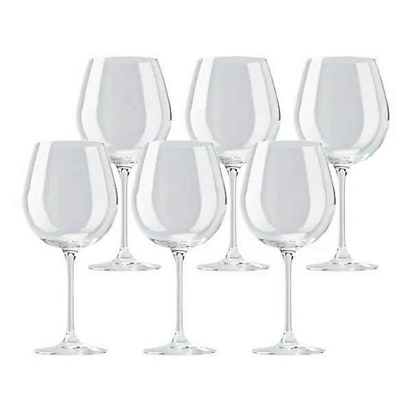 Rosenthal Rotweinglas »Burgundergläser DiVino 630 ml 6er Set transparent« günstig online kaufen