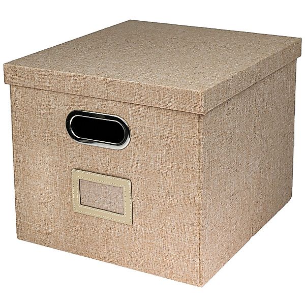HMF Aufbewahrungsbox Aufbewahrungsbox mit Deckel für günstig online kaufen