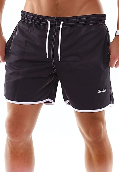 Reslad Badeshorts Reslad Badehose Herren Schnelltrocknend RS-5020 (1-St) Mä günstig online kaufen