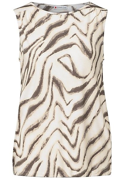 STREET ONE T-Shirt printed basic top günstig online kaufen