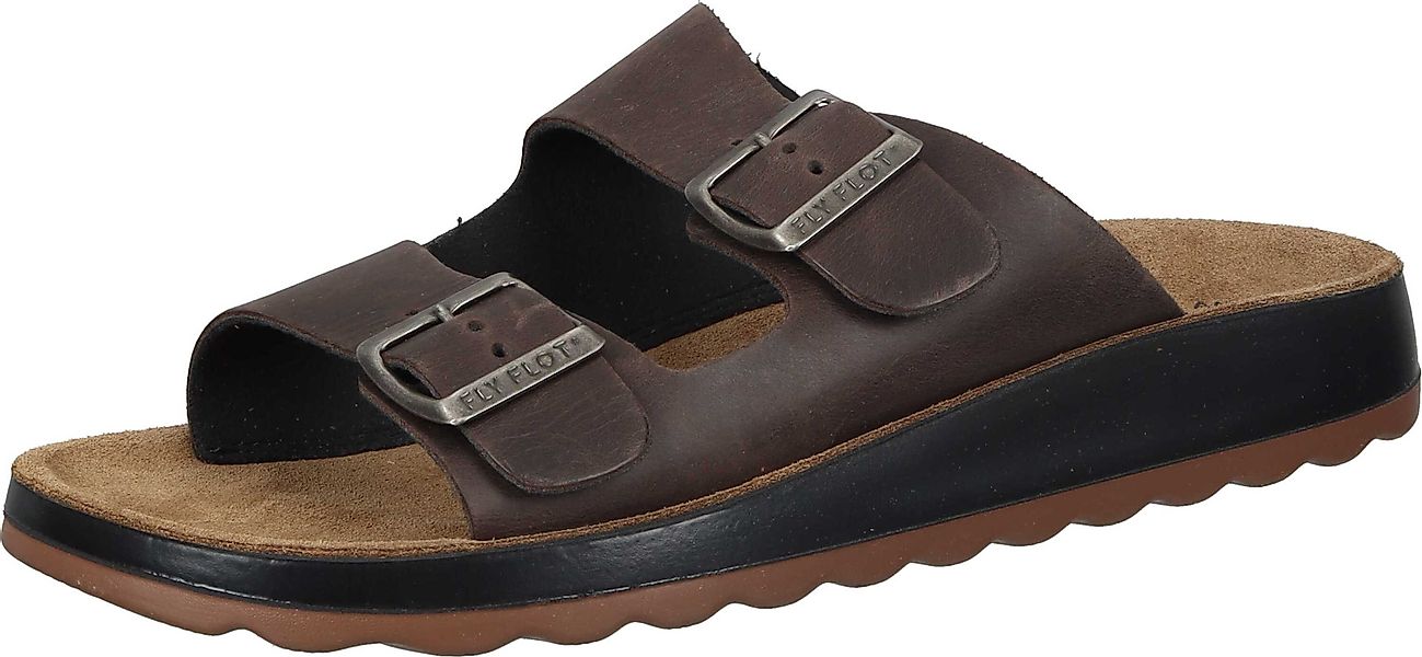 Fly Flot Pantoletten Pantolette aus echtem günstig online kaufen
