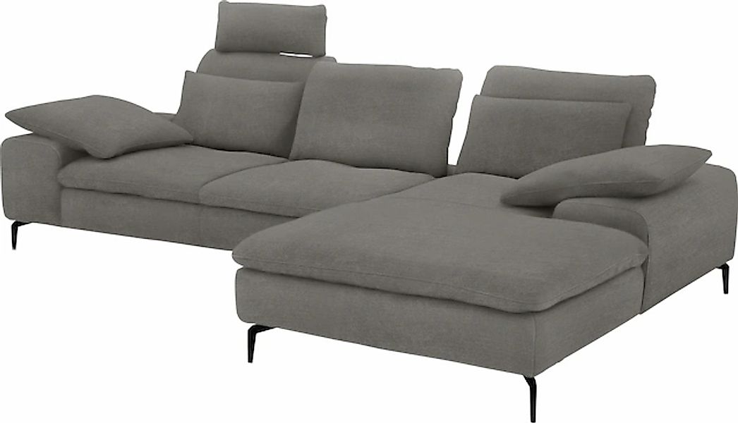 W.SCHILLIG Ecksofa »valentinoo, Designsofa, bequem, elegant und zeitlos, L- günstig online kaufen