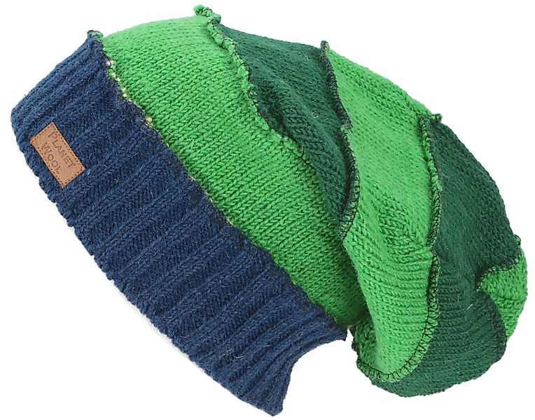 Guru-Shop Strickmütze Wollmütze, Nepalmütze, Patchwork Beanie günstig online kaufen