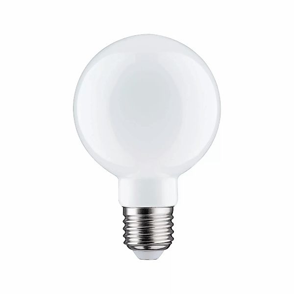 Paulmann LED-Globe G80 E27 7,5W 827 opal dimmbar günstig online kaufen