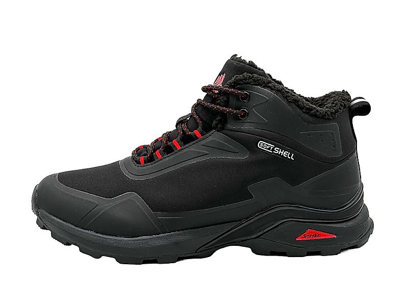 Nowaland gefütterte Trekkingschuhe Outdoorschuhe Wanderstiefel Isolierende günstig online kaufen