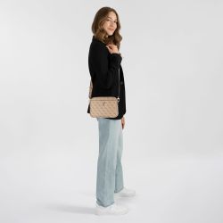 Guess Umhängetasche Meridian II, Polyurethan günstig online kaufen