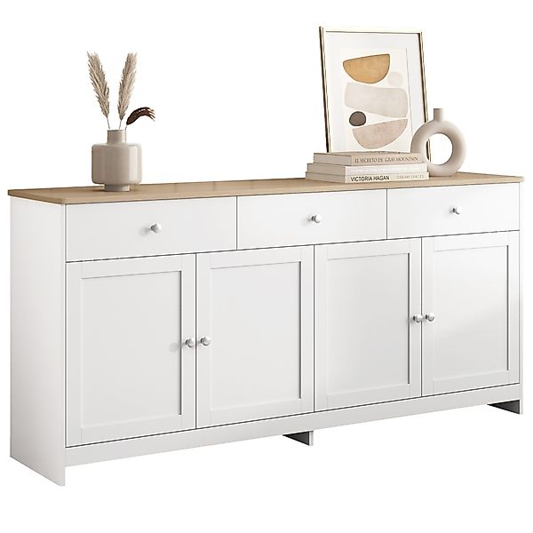 SOFTWEARY Sideboard, Breite 160 cm günstig online kaufen