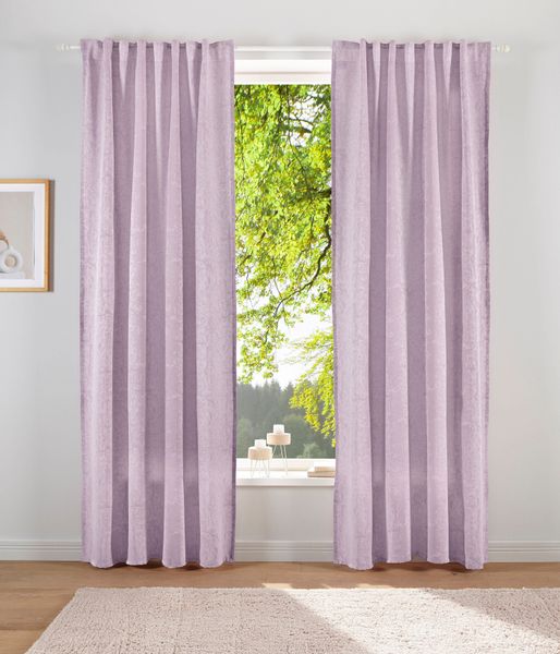 LeGer Home by Lena Gercke Vorhang "LESKA" Multifunktionsband 1 Stk. tlg. bl günstig online kaufen