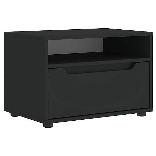 vidaXL TV-Schrank TV-Schrank VISNES Schwarz 60x40x38 günstig online kaufen